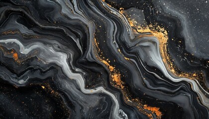 Feature a background with abstract and luxurious marble swirls, offering a sophisticated and timeless texture, generative AI.