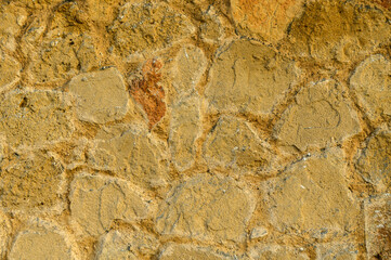 wall made of real stone 1