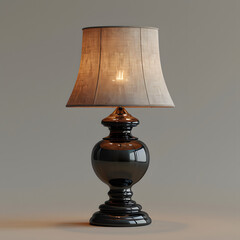 Iluminación con elegancia: La lámpara que enciende la calidez de cada rincón.