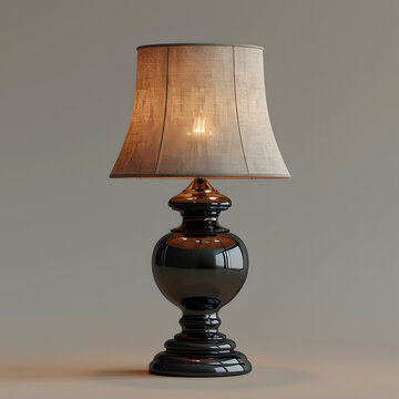 Iluminación con elegancia: La lámpara que enciende la calidez de cada rincón.