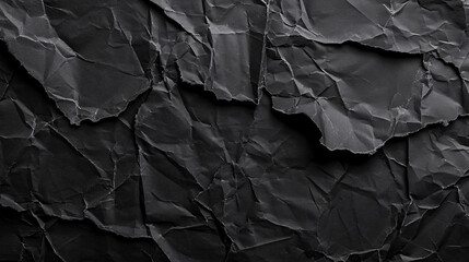 Background featuring the texture of a black paper poster. Versatile canvas for design and creative projects.