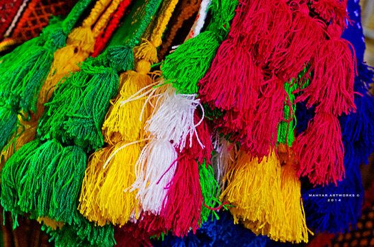 colorful texture, wool, in shiraz, vakil Bazar, nice ❤️😍
