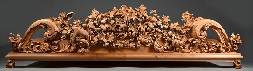 A Master Woodcarver's Insight into Intricate Bed Furniture