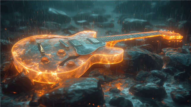 Striking Sounds: Unleashing the Power of Electric Guitars with Chalcedony