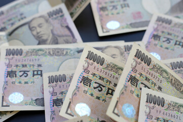 Ten Thousand Yen Bills, Japanese Yen Notes