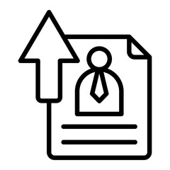 Resume Submission Icon