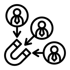 Employee Retention Icon