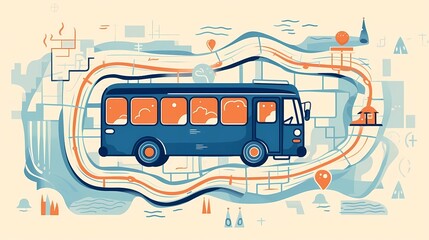 bus, intercity bus, urban transport, public transport, travel