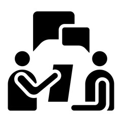 Interview Process Icon