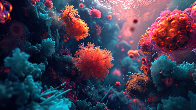 Embark on a captivating visual odyssey, unraveling the mysteries within the neural cosmos