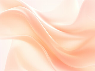 Close-Up of Pink and White Fabric, Detailed View of Woven Textile Pattern.