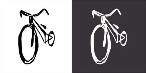Ilustration Vector graphics of Cycling icon