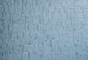 Blue tiled wall texture