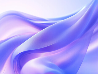 Obraz premium Abstract Background With Blue and Pink Wavy Lines