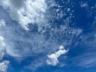 Sky clouds amazing heaven cloudscape