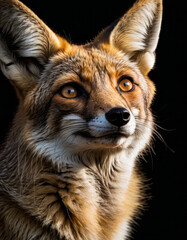 Fototapeta premium animal close up portrait