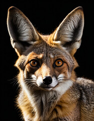 Fototapeta premium animal close up portrait