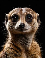 Fototapeta premium animal close up portrait