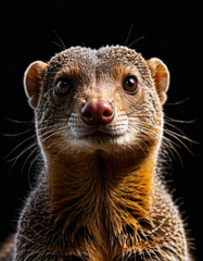 Fototapeta premium animal close up portrait