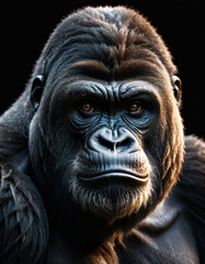 Obraz premium animal close up portrait