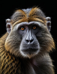 Obraz premium animal close up portrait