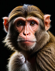 animal close up portrait