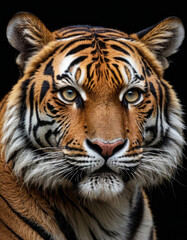 Fototapeta premium animal close up portrait