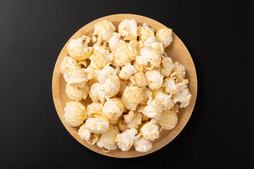 ポップコーン　バター醤油風味