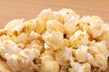 ポップコーン　バター醤油風味