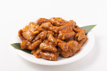 牛ホルモン　こてっちゃん　こく味噌味　焼肉用