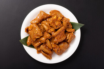 牛ホルモン　こてっちゃん　こく味噌味　焼肉用