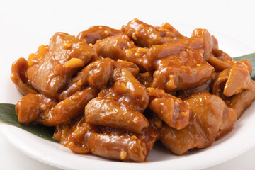 牛ホルモン　こてっちゃん　こく味噌味　焼肉用