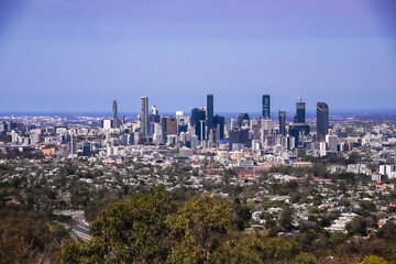 Brisbane Skyline: A Panoramic View