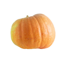 Pumpkin on transparent background