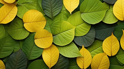 Fototapeta na wymiar vibrant leaf summer background illustration sunny botanical, tropical fresh, lush plant vibrant leaf summer background
