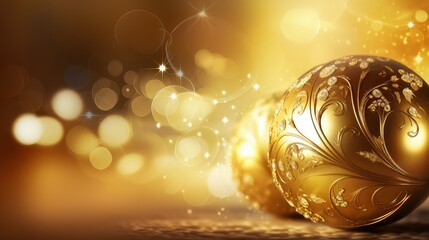 jewelry gold ornament background illustration luxury elegant, shiny metallic, fashion style jewelry gold ornament background - Powered by Adobe