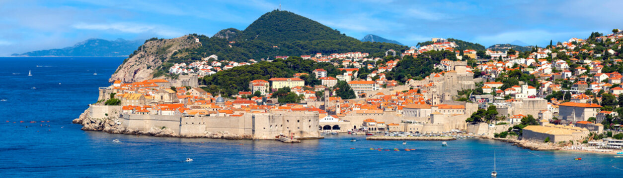 The Old Town of Dubrovnik, Croatia