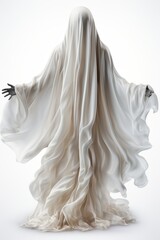 Ghost in white cloth