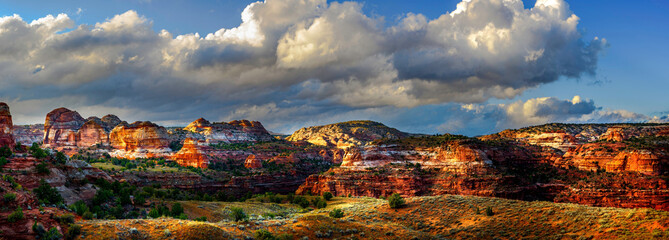 4K Ultra HD Image: Majestic Sunset at Grand Staircase Escalante National Monument, Utah