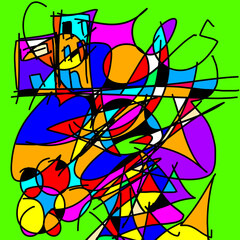 background with a person