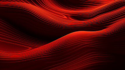 Abstract background and data transfer concept, abstract line art background