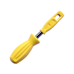 Screwdriver Settings Maintenance Icon symbol 3d isolated on transparent background