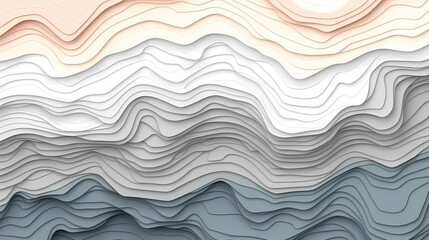 Abstract line art background, technological background