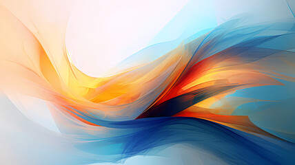 Obraz premium digital abstract art background illustration