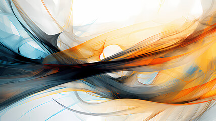 Abstract digital background with a distortion design