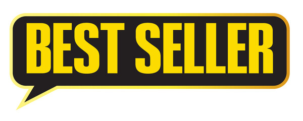 Best seller button web banner templates. Promotional sale badge and retail paper stickers.	