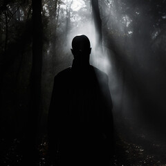 La Sombra del Bosque, Terror Silueta oscura