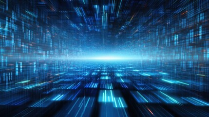 Processing of Data and Information in Spacetime IT Background