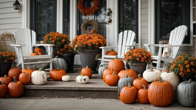 calabaza y calabazas