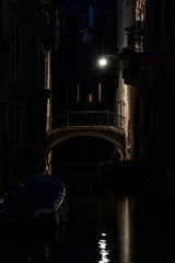 Venezia di notte - obrazy, fototapety, plakaty